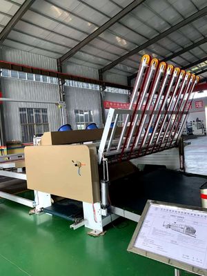 Máquinas de empilhamento automático para a sua linha de produção de papelão 4500 KG de desempenho