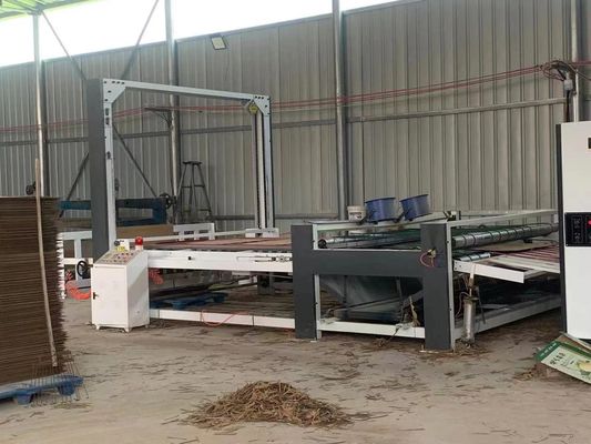 Máquinas de empilhamento automático para a sua linha de produção de papelão 4500 KG de desempenho