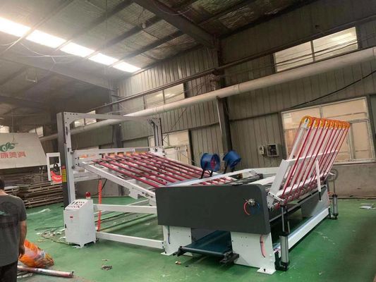 Máquina de empilhamento a ângulo quadrado a motor elétrico para venda da produção de papel ondulado