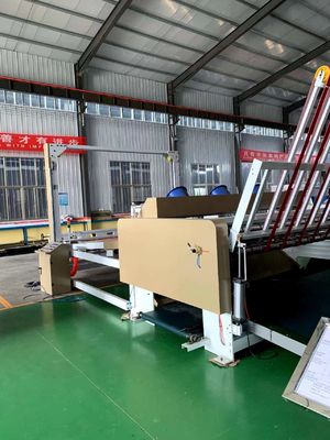 Máquina de empilhamento a ângulo quadrado a motor elétrico para venda da produção de papel ondulado