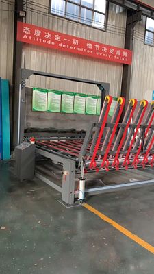 Máquina de empilhamento a ângulo quadrado a motor elétrico para venda da produção de papel ondulado