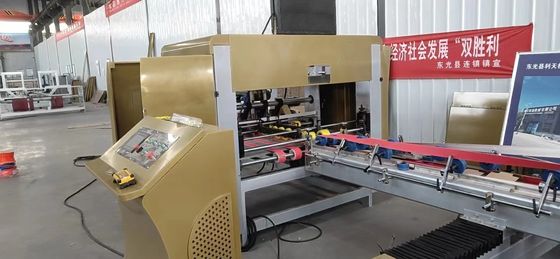 Máquina de colagem automática de folha flexível para caixa de cartão de aparelhos que faz a demanda dos clientes