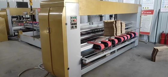Máquina de colagem automática de folha flexível para caixa de cartão de aparelhos que faz a demanda dos clientes