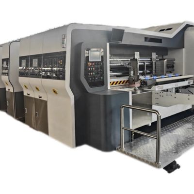 Máquina de corte a moagem por moagem para fabricação de caixas onduladas da Liheng
