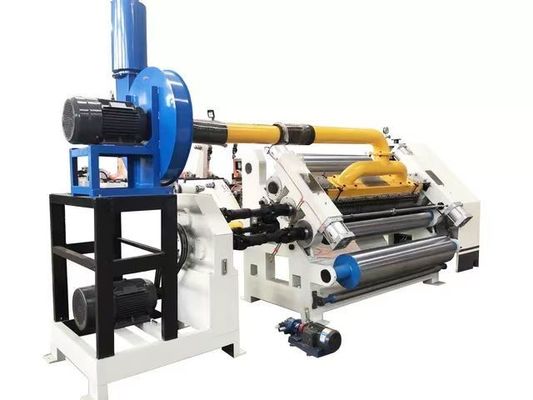 Máquina de rolamento de papelão corrugado de aquecimento elétrico