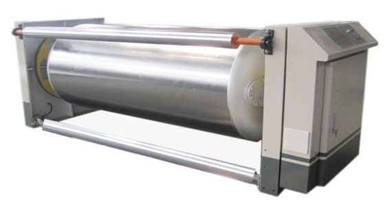 Máquina de rolamento de papelão corrugado de aquecimento elétrico