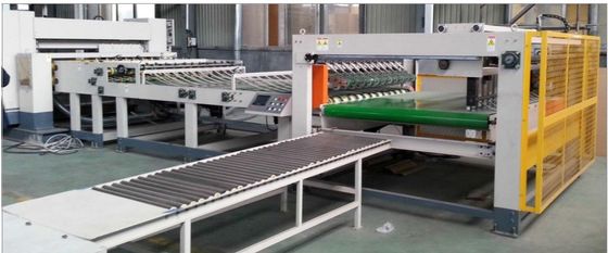 Máquina de rolamento de papelão corrugado de aquecimento elétrico