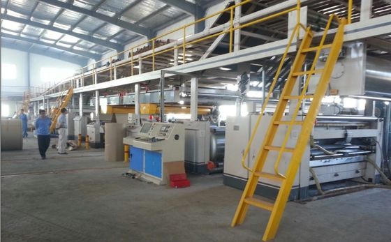 Máquina de rolamento de papelão corrugado de aquecimento elétrico