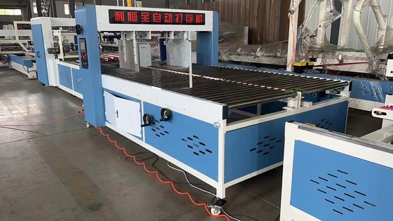 Máquina de colagem de cartuchos de cartão de 380v de tensão Máquina de colagem automática