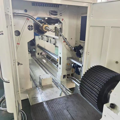 Máquina corrugada de facetas únicas para linha de produção de cartão de 10000 kg