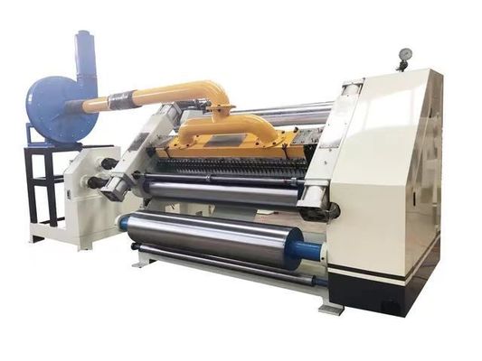 Material de embalagem de madeira Linha de produção de papelão corrugado de duas faces