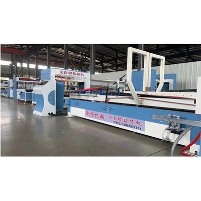 Máquina de fabricação de papel de papelão com distância entre as unhas 30-150 mm Tipo de filme de embalagem