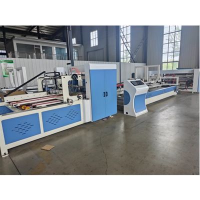 Máquina de fabricação de papel de papelão com distância entre as unhas 30-150 mm Tipo de filme de embalagem