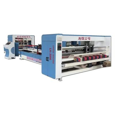 Máquina de colagem de pasta de cartão automática