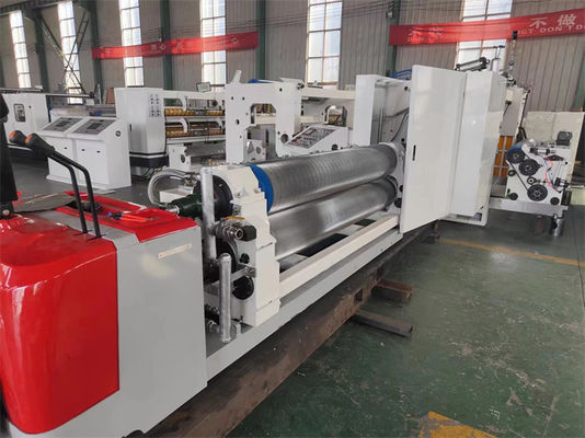 Máquina de fabricação de cartão de cartão totalmente automática corrugada