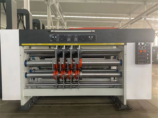 Máquina de corte a moagem para fabricação de caixas de cartão de 5000 kg