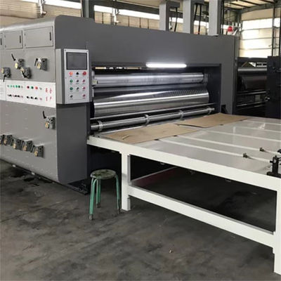 Máquina de corte a moagem para fabricação de caixas de cartão de 5000 kg
