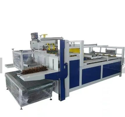 Máquina de moldagem de papel semiautomática de duas peças