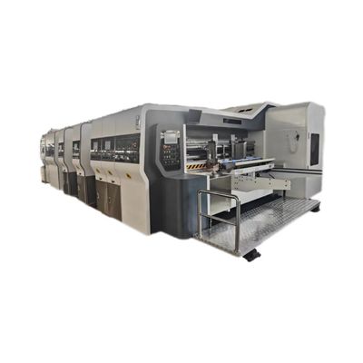 Máquina de Impressão Flexo de Corte a Morro de Cartão Corrugado Totalmente Automática de Capacidade de 5000 KG
