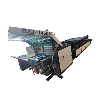 Máquina de laminação de flauta para necessidades de embalagem de alta produtividade e precisão ± 1 mm