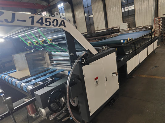 Máquina de laminação de flauta para necessidades de embalagem de alta produtividade e precisão ± 1 mm
