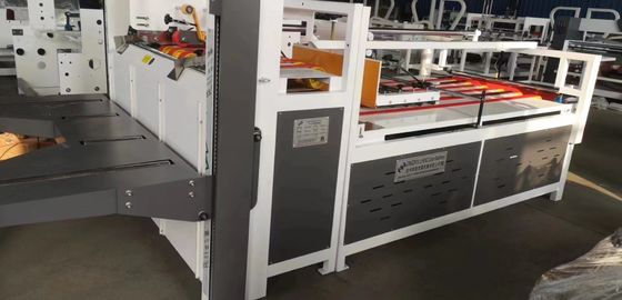 600*300mm Min Dimensões Cartão Desdobrável Caixa de colagem automática Máquina de embalagem com cola