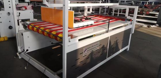 600*300mm Min Dimensões Cartão Desdobrável Caixa de colagem automática Máquina de embalagem com cola