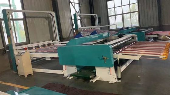 Material de embalagem de madeira Máquina automática de empilhadeira de cartão para impressão de alta velocidade
