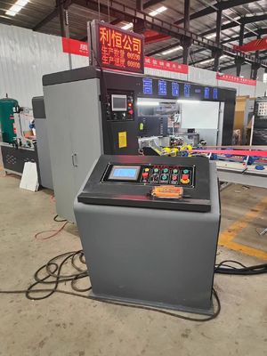 Máquina de colagem automática de caixa de cartão corrugado dobrável para os requisitos do cliente