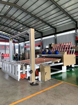 Material de embalagem de plástico Máquina automática de empilhadeira de cartão para 8700*2890*3200 dimensões
