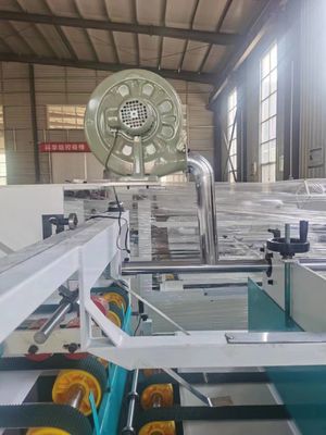 Máquina de colagem de dobragem automática de dois lados automática para caixas de cartão de pequeno porte