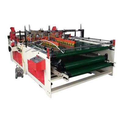 Máquina semi-automática de colagem de pastas para a formação de papel e produção de caixas de cartão