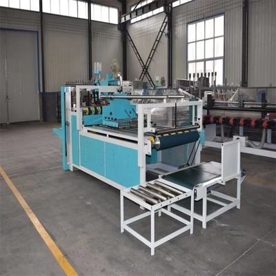 Min Dimensões do cartão desdobrável 600*300mm Semi-automático duas peças Folder Gluer