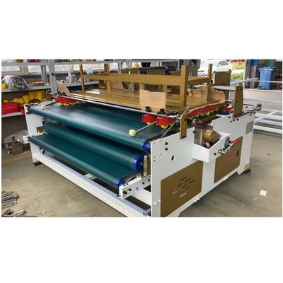 Máquina de colagem de pasta semiautomática para caixa de cartão Melhorar a sua eficiência de produção