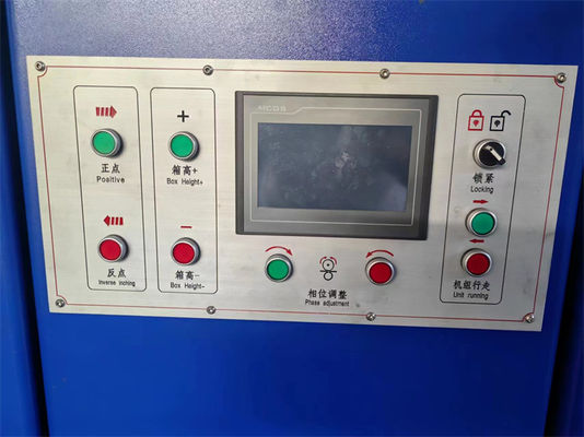 Máquina de fabricação de caixas de cartão totalmente automática para impressão de folhas de cartão ondulado