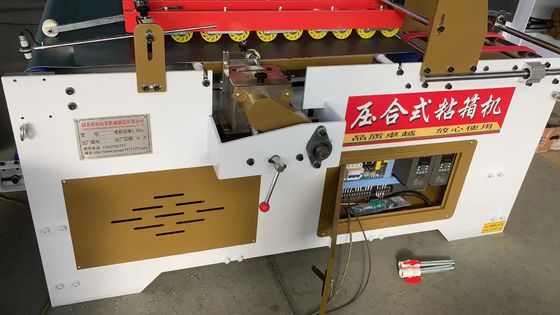 Máquina de colagem de pasta semiautomática para caixa de cartão Melhorar a sua eficiência de produção