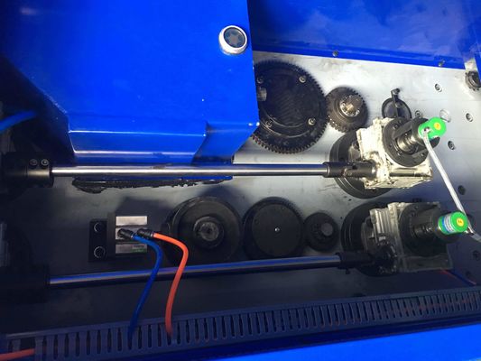 Máquina automática de fabricação de caixas de pizza de 4 cores