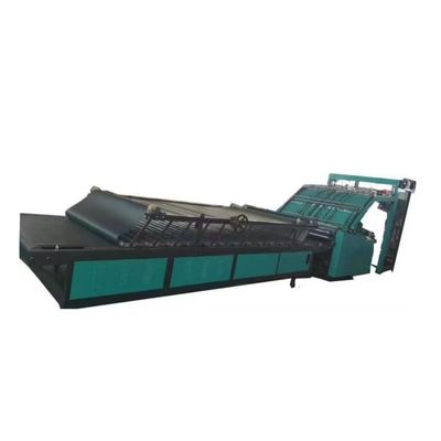320*450mm Máquina de laminação de flauta semiautomática de alta velocidade para cartão ondulado