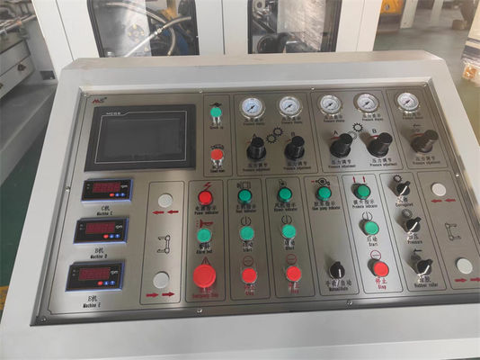 0Linha de produção de cartão corrugado com controlo de frequência de 75 kW para o mercado internacional