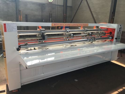 Máquina de moldagem de papel com computador NC automático completo Máquina de punção de cortador de faca fina