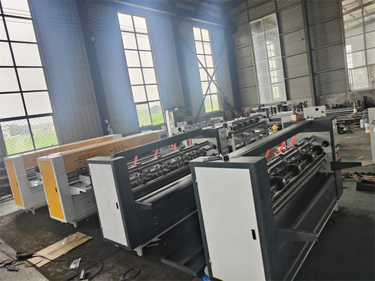 Máquina de punção de cortador de lâmina fina com alimentador manual durável para papel ondulado