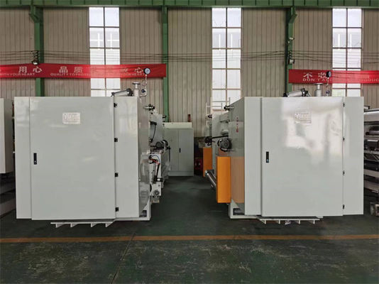 Máquina de facetas únicas fácil de operar para fabricação de flautas na indústria de cartão ondulado