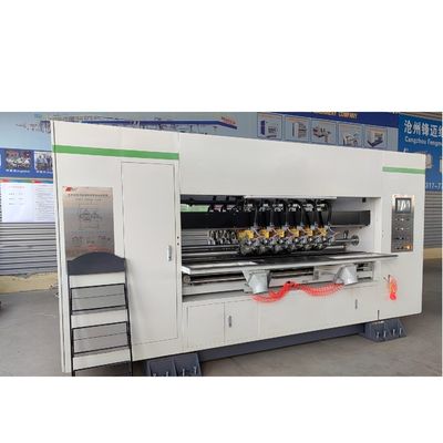 130 mm Min Largura Lâmina fina Caixa de papel ondulado Slitter Scorer para máquinas e equipamentos
