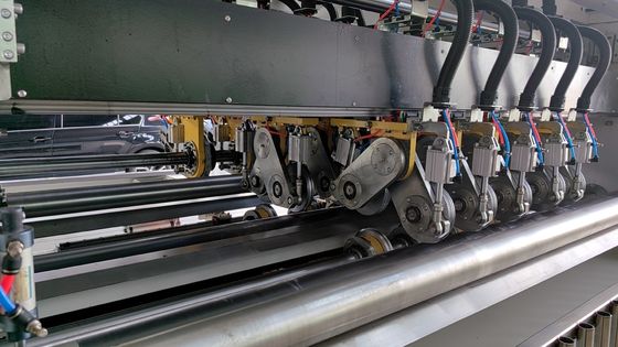 130 mm Min Largura Lâmina fina Caixa de papel ondulado Slitter Scorer para máquinas e equipamentos
