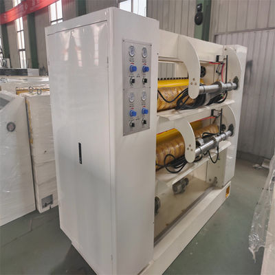 Máquina de corte de cartão elétrico de tensão 380/50Hz NC com cortador duplo helicoidal
