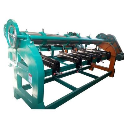 Quatro Links Slitter Scorer / 500 KG Corneres de cartão corrugado Slotter com materiais