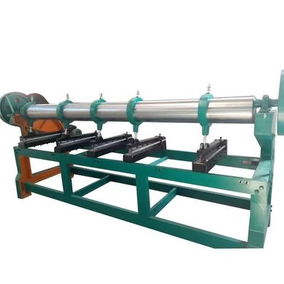 Quatro Links Slitter Scorer / 500 KG Corneres de cartão corrugado Slotter com materiais