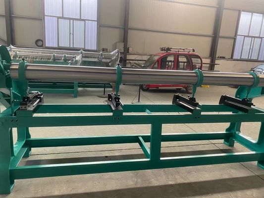 Quatro Links Slitter Scorer / 500 KG Corneres de cartão corrugado Slotter com materiais
