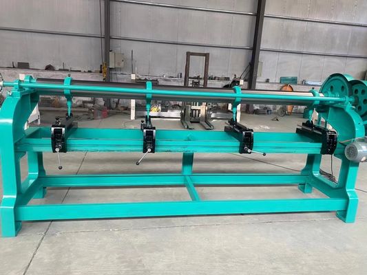 Quatro Links Slitter Scorer / 500 KG Corneres de cartão corrugado Slotter com materiais