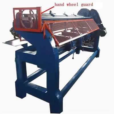 Máquina de fecho manual de cartão ondulado com cortador de canto 0-60*350 mm